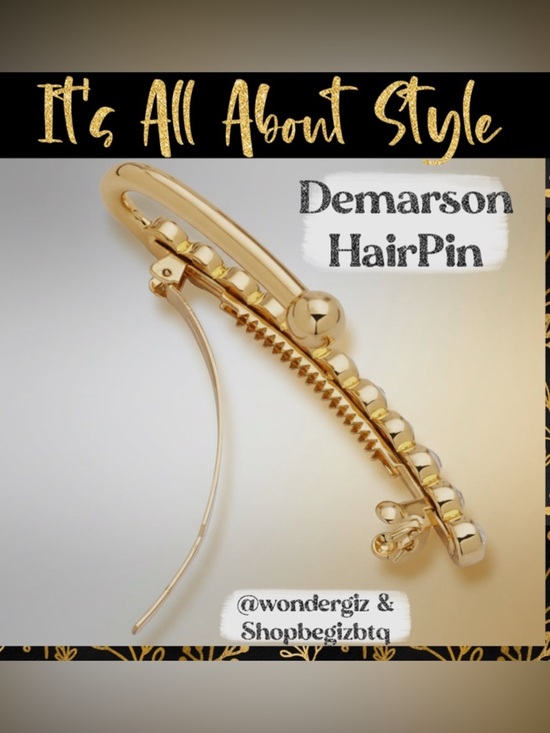 Authentic Demarson Delicate Statement HairPin To Call the Attention of Everyone main image 6